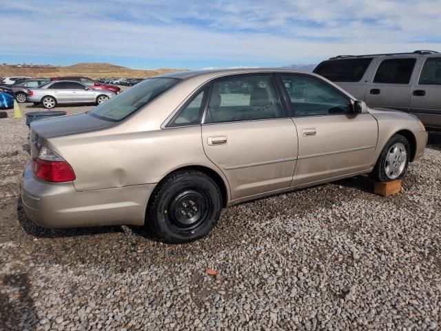 2004 Toyota Avalon XL