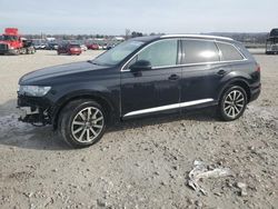 Salvage cars for sale at Wayland, MI auction: 2017 Audi Q7 Prestige