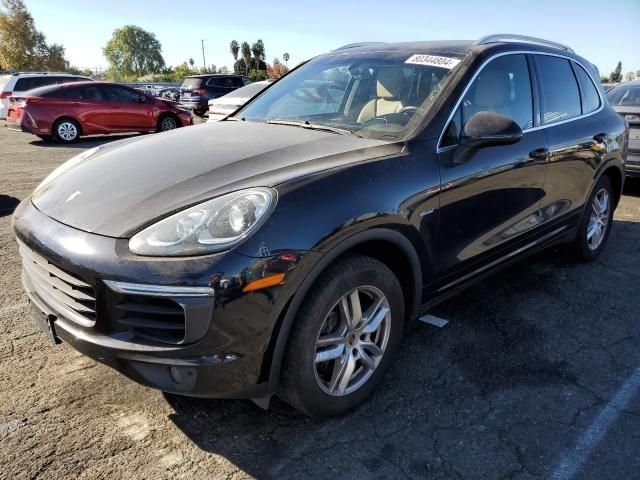 2015 Porsche Cayenne