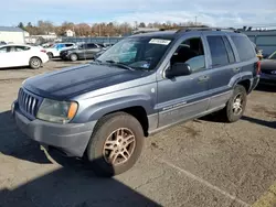 Jeep salvage cars for sale: 2004 Jeep Grand Cherokee Laredo