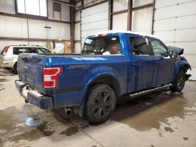 2018 Ford F150 Supercrew