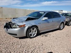 Salvage cars for sale at Phoenix, AZ auction: 2006 Acura 3.2TL