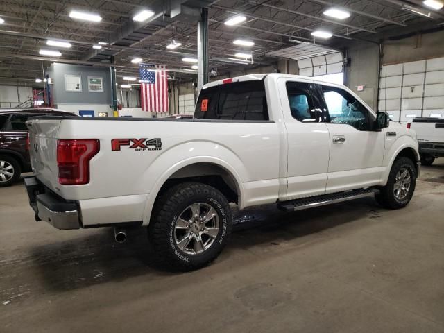 2016 Ford F150 Super Cab