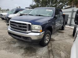 Vehiculos salvage en venta de Copart Arcadia, FL: 2004 Ford F250 Super Duty