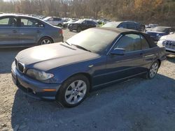 Flood-damaged cars for sale at auction: 2005 BMW 325 CI