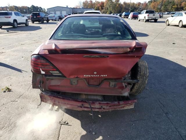 2003 Pontiac Grand AM SE1