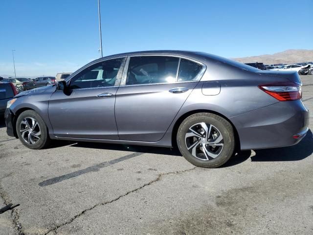 2016 Honda Accord LX