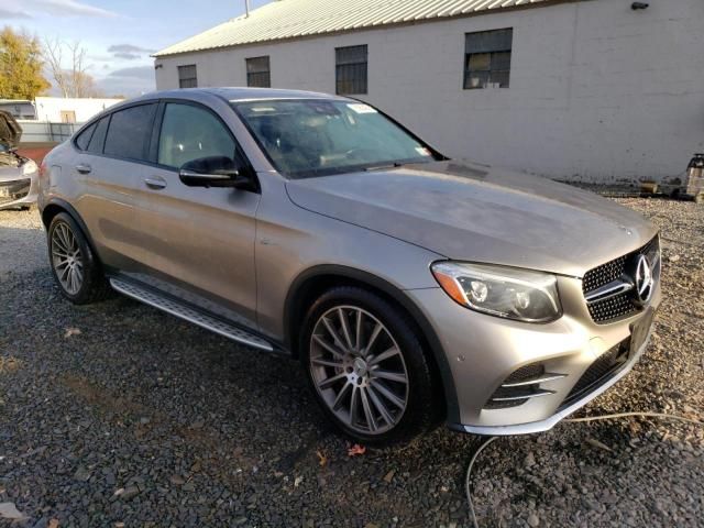 2019 Mercedes-Benz GLC Coupe 43 4matic AMG