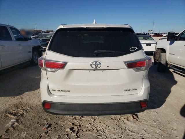 2016 Toyota Highlander XLE