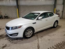 Salvage cars for sale at Chalfont, PA auction: 2013 KIA Optima LX