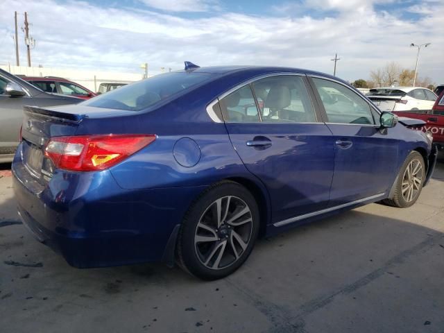 2017 Subaru Legacy Sport