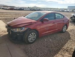 Hyundai Vehiculos salvage en venta: 2017 Hyundai Elantra SE