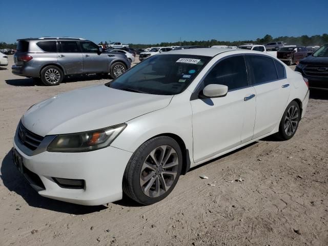 2015 Honda Accord Sport