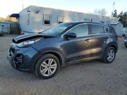 KIA salvage cars for sale: 2017 KIA Sportage LX