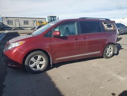 Toyota salvage cars for sale: 2017 Toyota Sienna LE