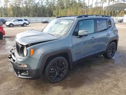 Salvage cars for sale at Harleyville, SC auction: 2017 Jeep Renegade Latitude