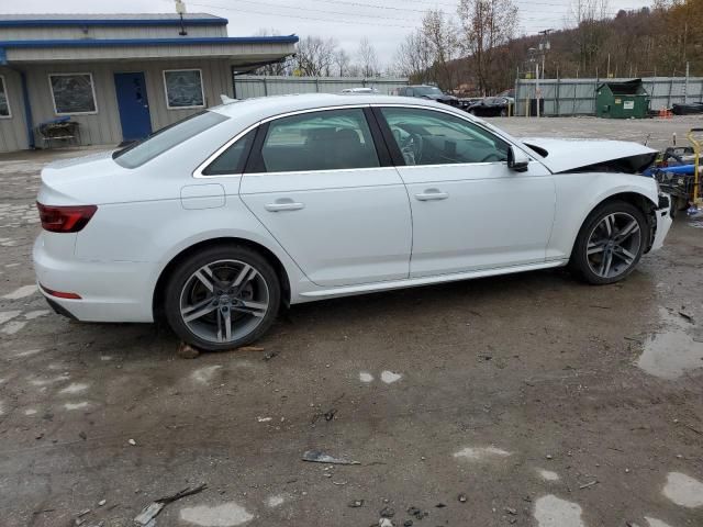 2018 Audi A4 Premium Plus