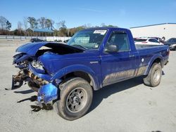 Salvage cars for sale at Spartanburg, SC auction: 2005 Ford Ranger