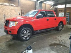 2014 Ford F150 Supercrew en venta en Ebensburg, PA