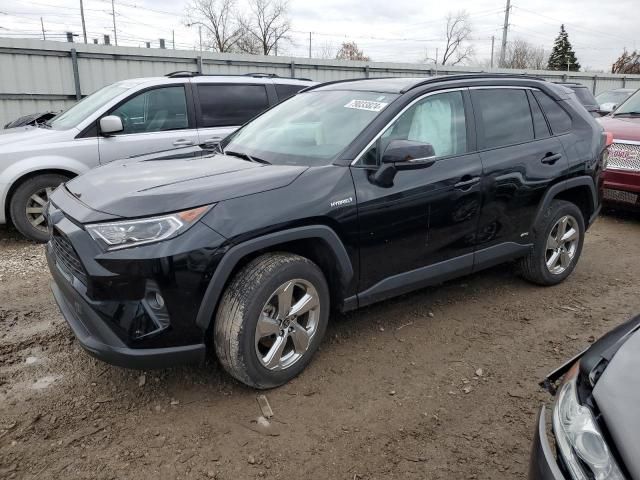 2021 Toyota Rav4 XLE Premium