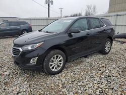 Chevrolet Equinox lt salvage cars for sale: 2019 Chevrolet Equinox LT