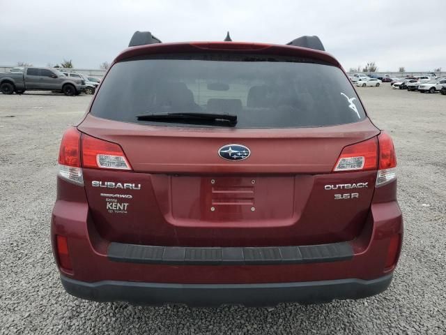 2012 Subaru Outback 3.6R Limited