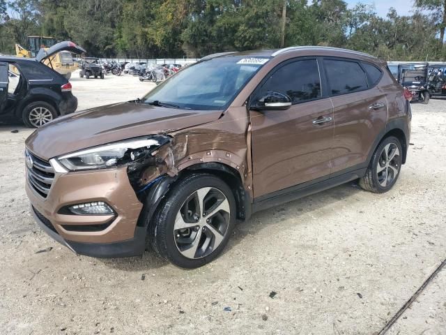 2016 Hyundai Tucson Limited