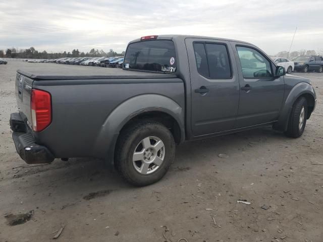 2008 Nissan Frontier Crew Cab LE