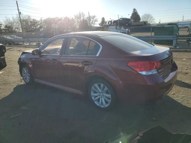 2012 Subaru Legacy 2.5I