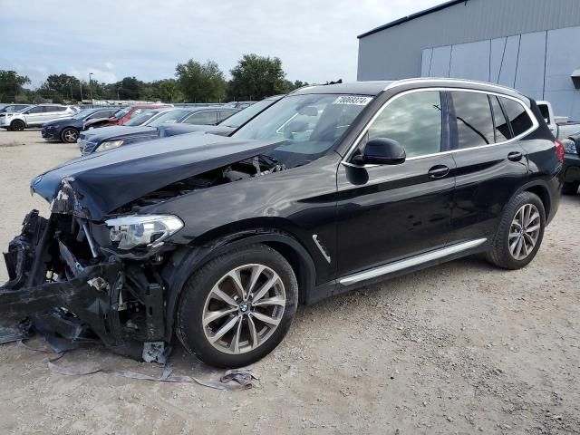 2019 BMW X3 SDRIVE30I