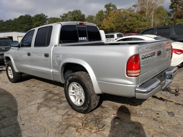 2002 Dodge Dakota Quad SLT