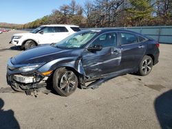 Salvage Cars with No Bids Yet For Sale at auction: 2017 Honda Civic Touring