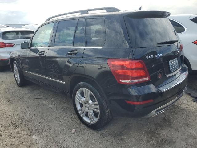 2015 Mercedes-Benz GLK 350 4matic