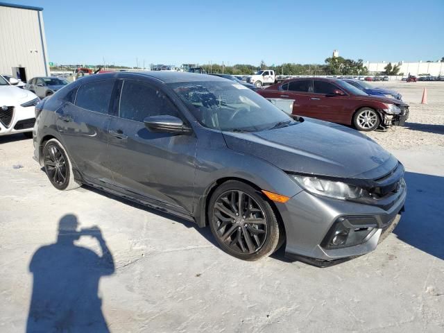 2020 Honda Civic Sport