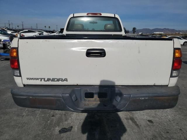 2001 Toyota Tundra