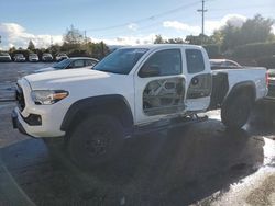 Salvage cars for sale from Copart San Martin, CA: 2020 Toyota Tacoma Access Cab