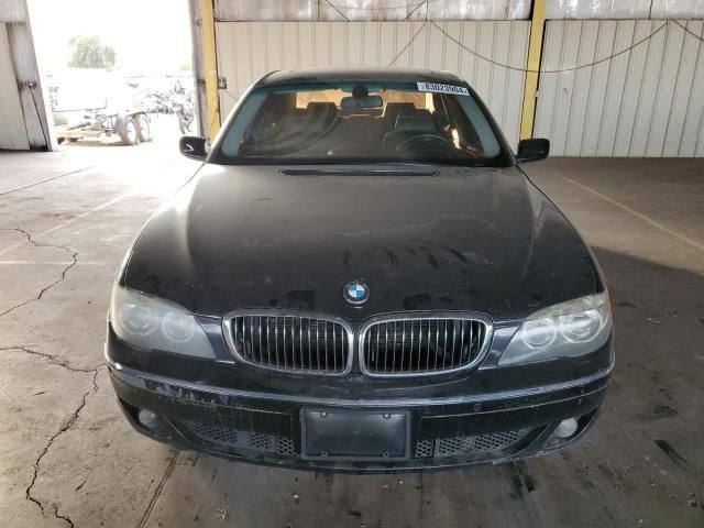 2007 BMW 750