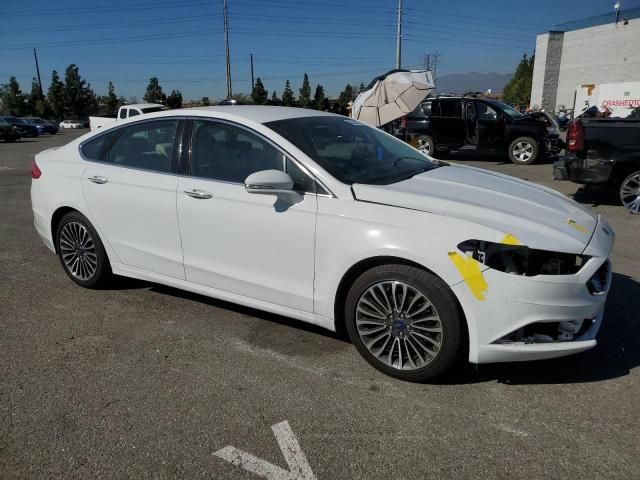 2017 Ford Fusion Titanium