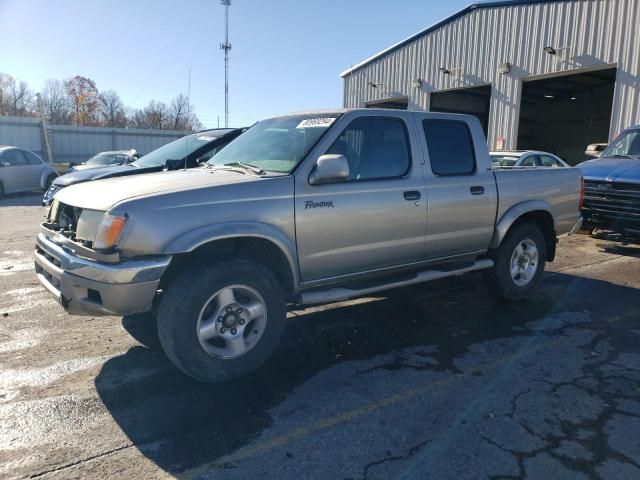 2000 Nissan Frontier Crew Cab XE