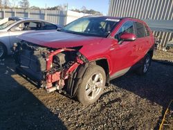 Toyota rav4 xle Premium salvage cars for sale: 2021 Toyota Rav4 XLE Premium