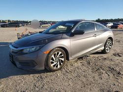 Salvage cars for sale at Houston, TX auction: 2018 Honda Civic LX