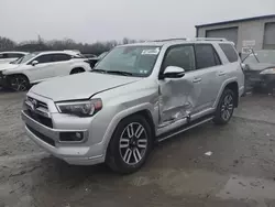 Salvage cars for sale at Duryea, PA auction: 2023 Toyota 4runner Limited