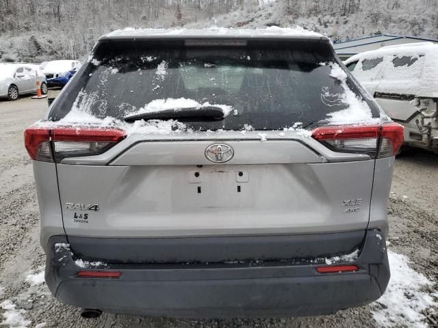 2021 Toyota Rav4 XLE