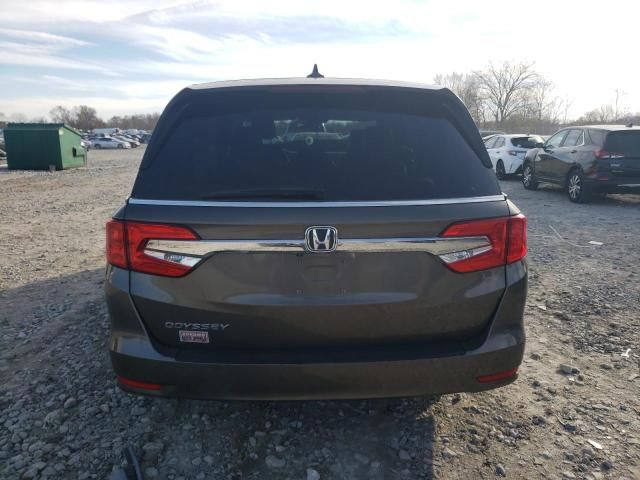 2018 Honda Odyssey EXL