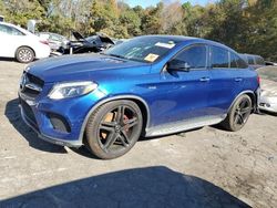 Mercedes-Benz gle-Class salvage cars for sale: 2019 Mercedes-Benz GLE Coupe 43 AMG