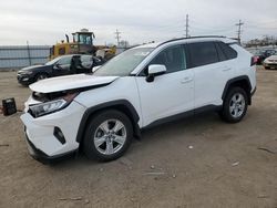 Carros salvage sin ofertas aún a la venta en subasta: 2020 Toyota Rav4 XLE