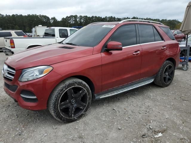 2016 Mercedes-Benz GLE 350