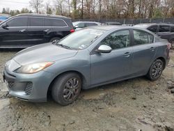 Mazda salvage cars for sale: 2013 Mazda 3 I