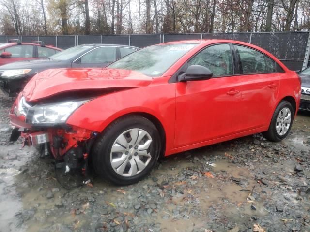 2016 Chevrolet Cruze Limited LS