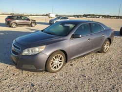 Carros con título limpio a la venta en subasta: 2013 Chevrolet Malibu 1LT